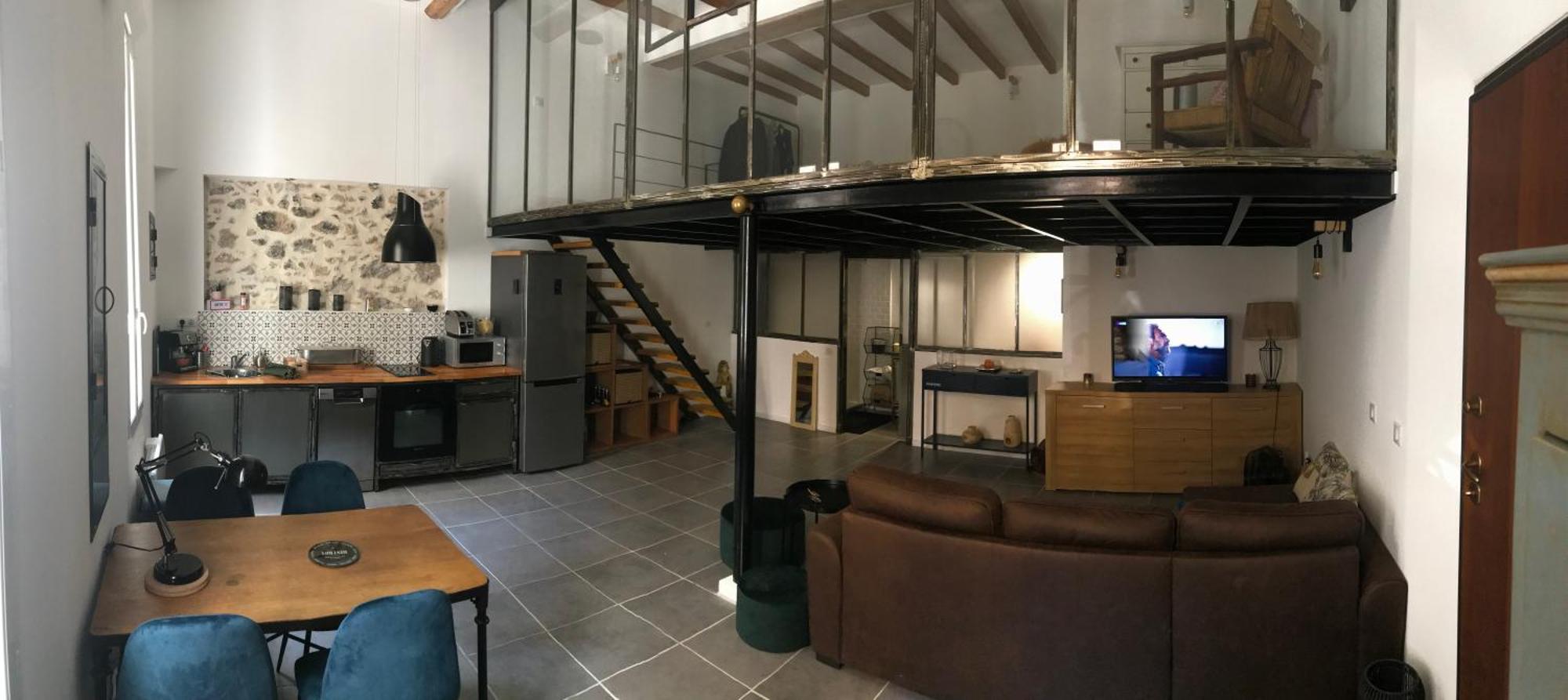 Loft 60 M2 Centre Apartment