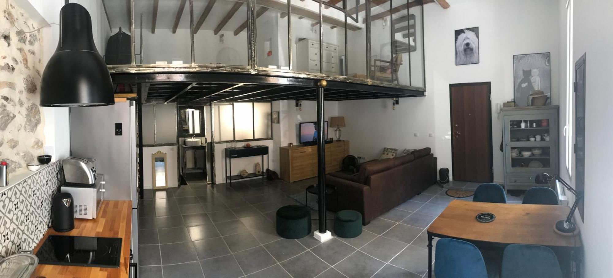 Apartment Loft 60 M2 Centre