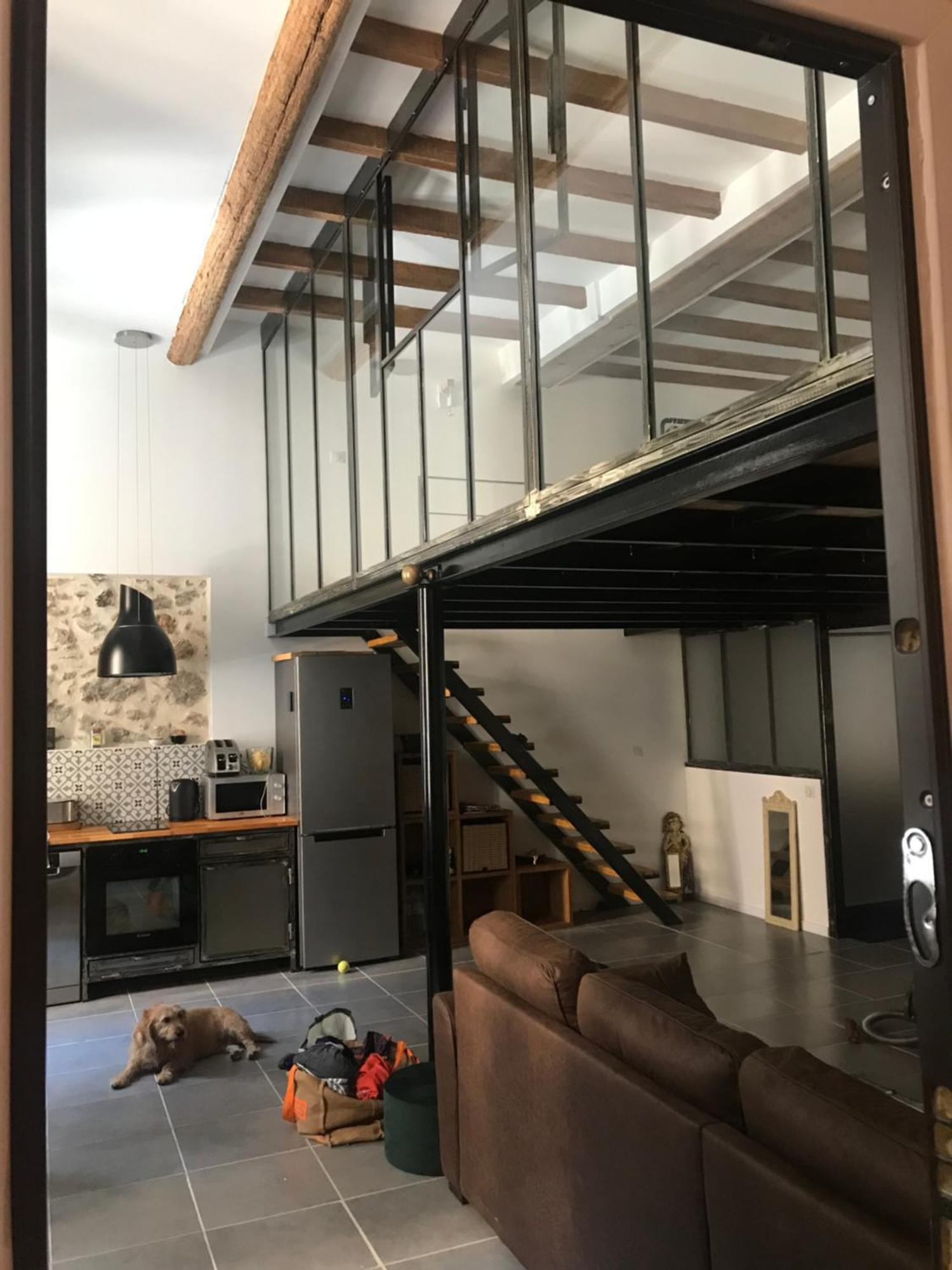 Loft 60 M2 Centre Apartment Sete