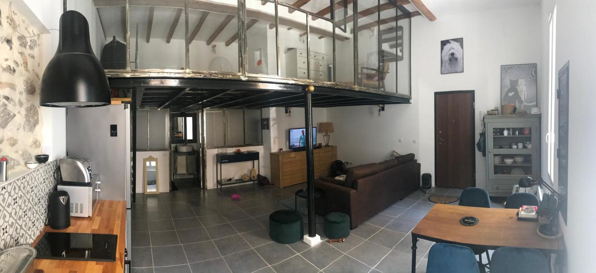 Apartment Loft 60 M2 Centre Sete